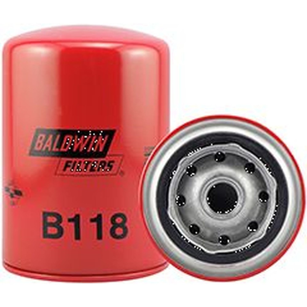 Baldwin B118 Full-Flow Lube Spin-on For Select 70-86 Nissan Models