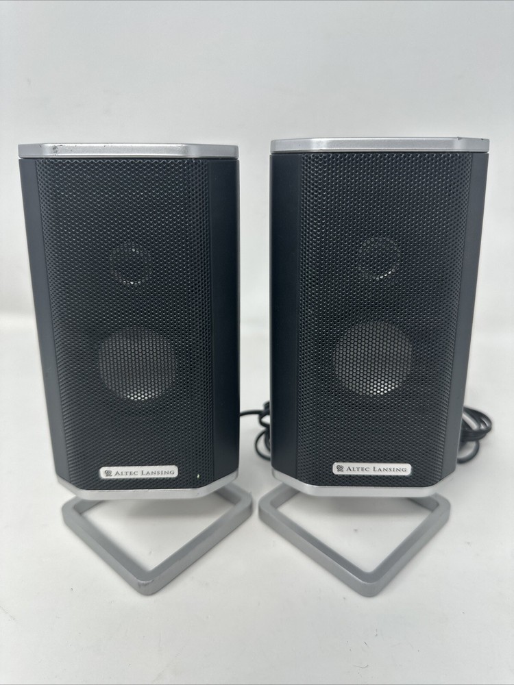 Altec Lansing Speakers FX4021 *See Imperfections* In Working Condition