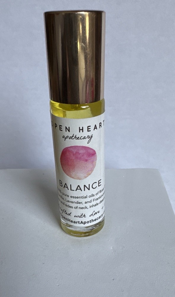 Balance Aromatherapy Oil by Open Heart