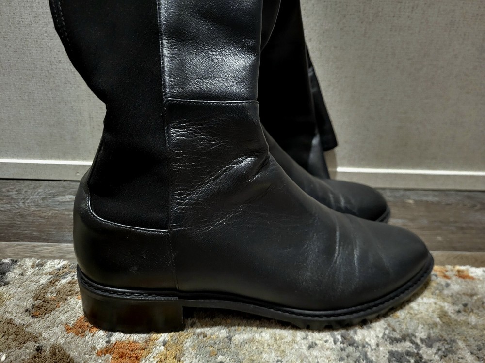 Stewart Weitzman Women's 5050 Bold Boot Size 8.5