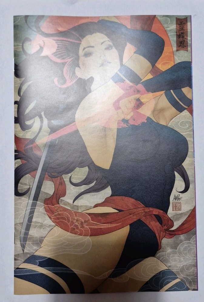 Psylocke: Ninja #11:200 Stanley 'Artgerm' Lau Virgin Variant