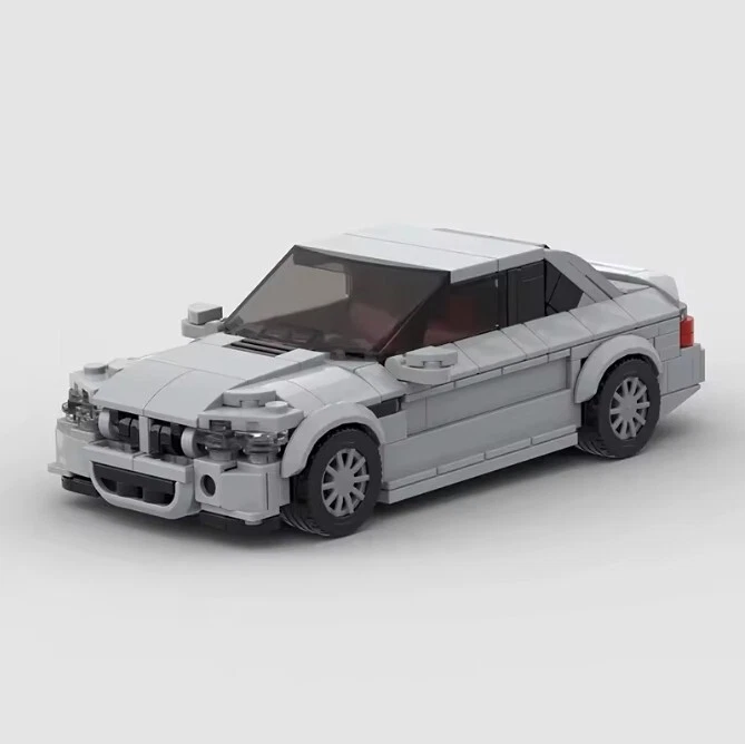LEGO MOC BMW M3 Competition Building Blocks Race Sports Car Gift New (NOT LEGO)