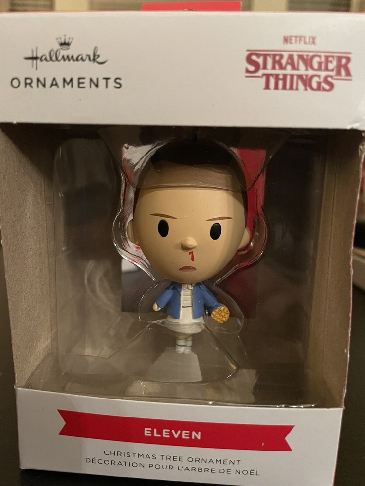 Netflix Stranger Things ELEVEN Sello 2020 Árbol de Navidad Adorno Decoración