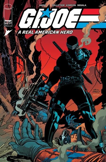 G.I. Joe: A Real American Hero (2023) #'s 306 307 308 309 310 Complete Lot Image