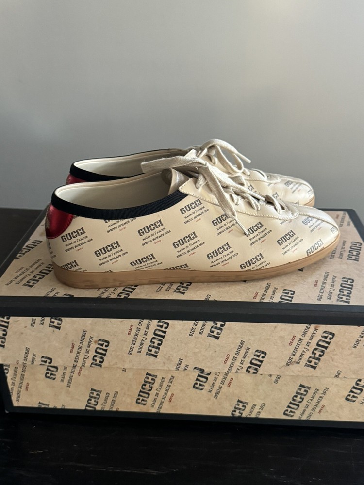 Gucci Men’s Apollo Sneakers UK7 US 8 Fits 8.5 Worn Once Flash Sale Today Only-image