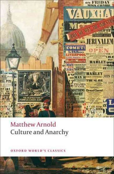 Culture and Anarchy, Paperback by Arnold, Matthew; Garnett, Jane (EDT), Brand...