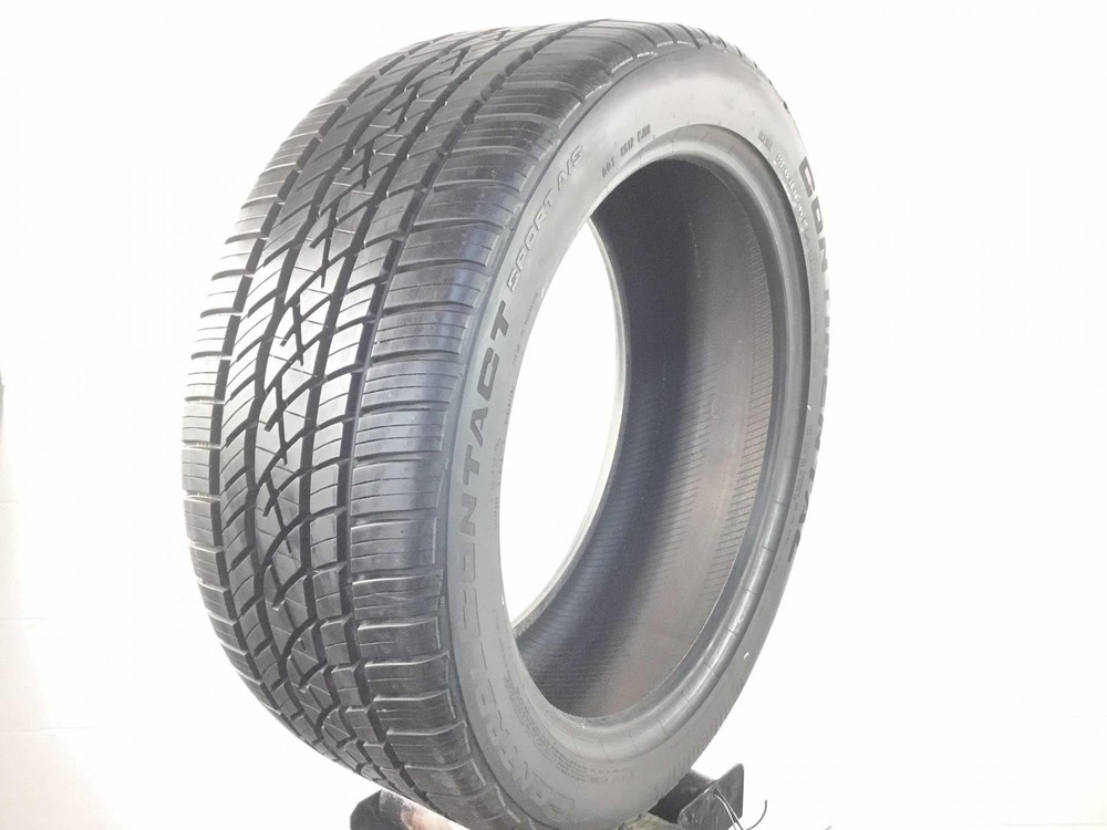 P255/45R20 Continental ControlContact Sport A/S 105 Y Used 9/32nds