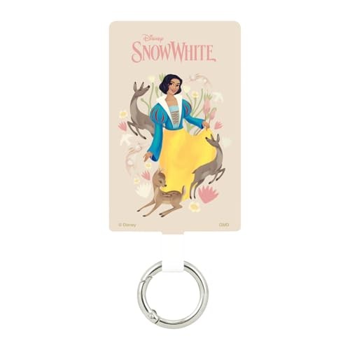 Disney Princess Snow White Multi Ring Phone Grip L Size Japan New Free Shipping