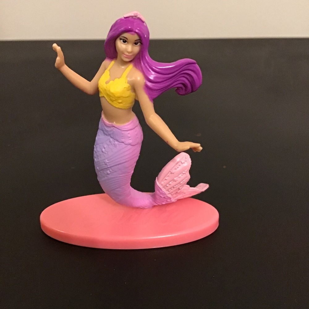 Barbie Micro Mini Doll - Rainbow Mermaid ~ Approximately 2.25