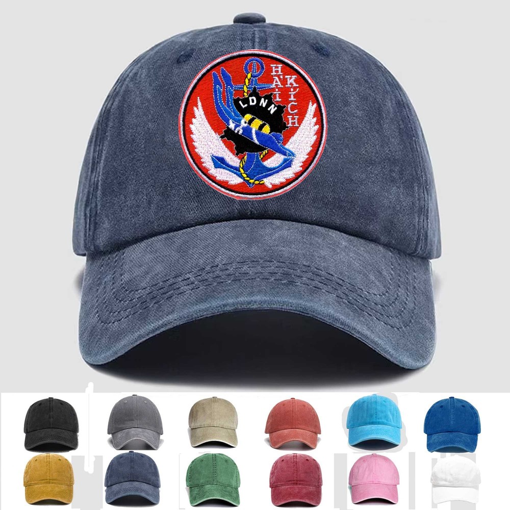 Special Forces SEALs Embroidered Veteran Cap Sea Air Land Hai Kich