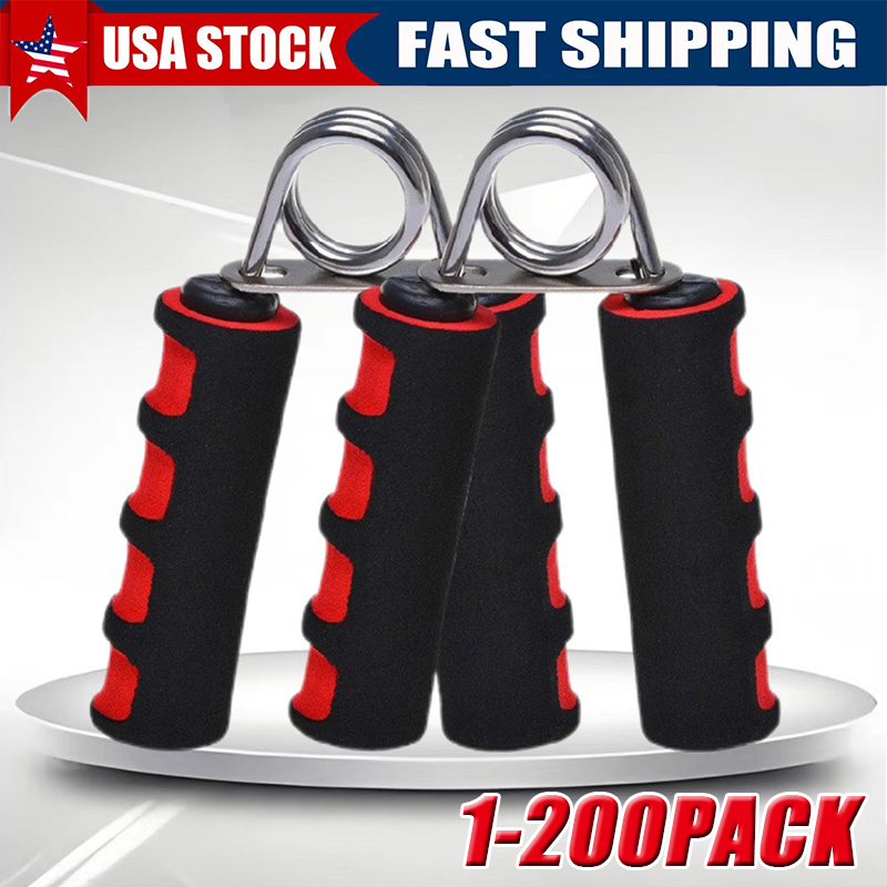 Hand Grip Strength Power Trainer Gripper Strengthener Gym Exerciser Hard Trainer