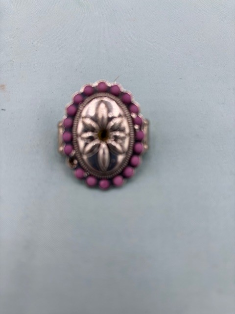 Paparazzi Purple Garden Paradise Ring