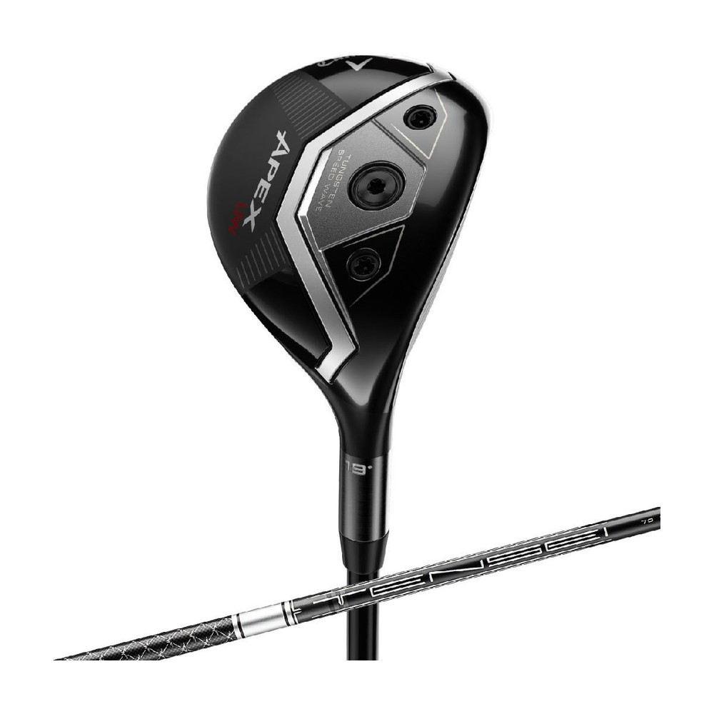Callaway  APEX UW Utility Wood 19deg RH Tensei BLACK SL70 graphite Flex S HC New