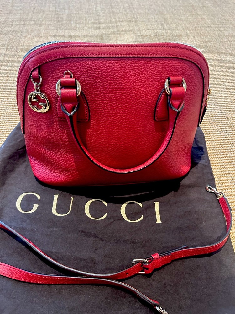 Gucci Medium Dome Red NEW