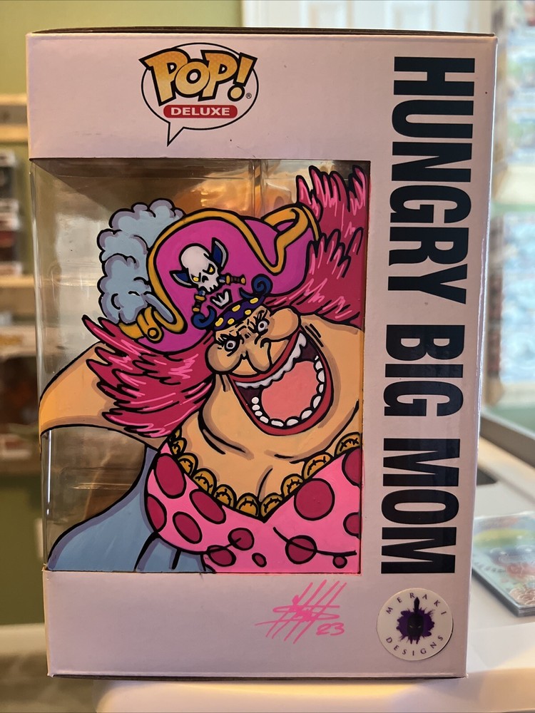 Hungry Big Mom #1268 With Artwork By Meraki Designs (One Piece)