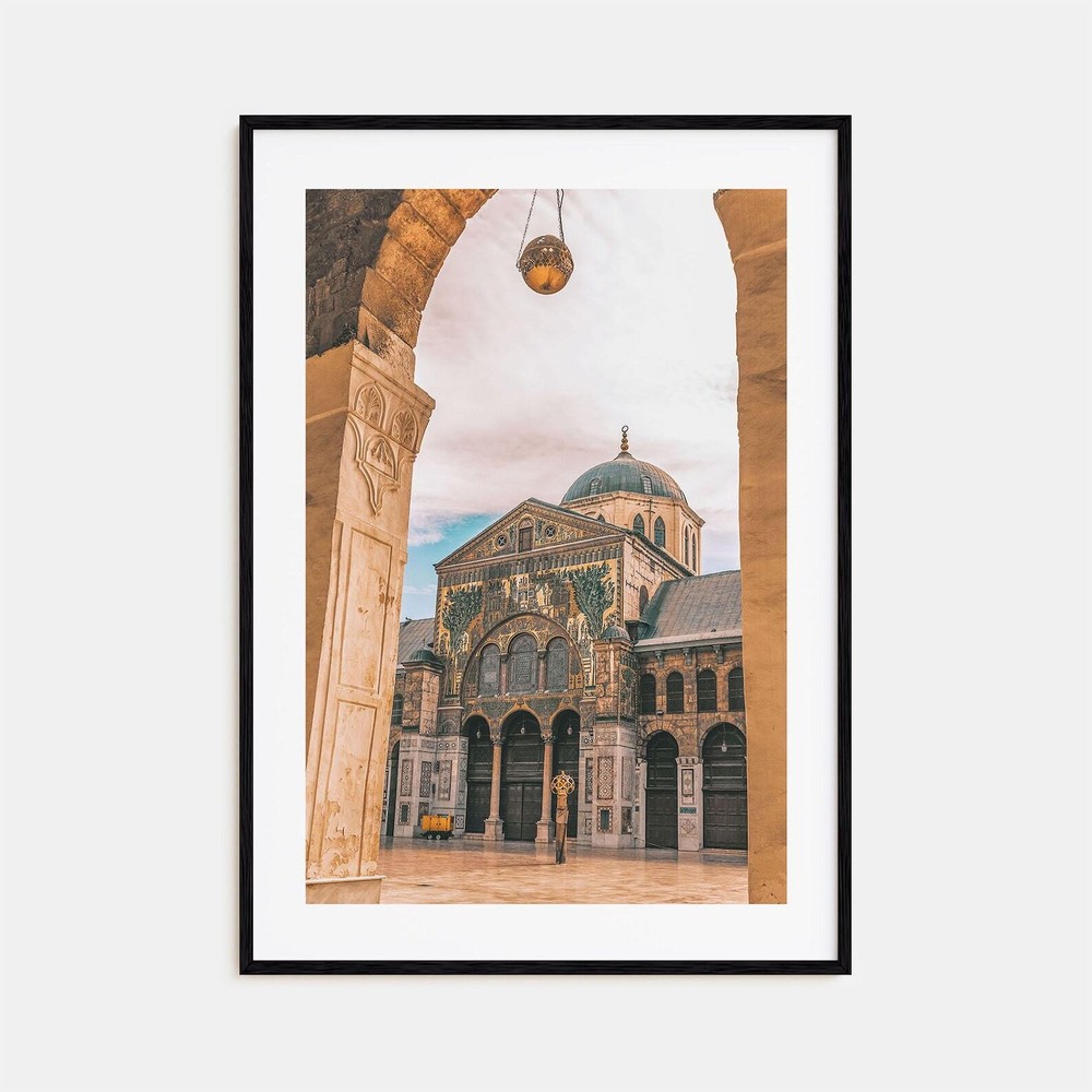 Damascus Colorful Poster Print Damascus Photo Wall Art Damascus Wall Decor