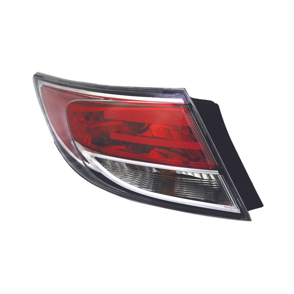 Left Driver Side Halogen Outer Tail Light CAPA Certified fits 2009-2013 Mazda 6