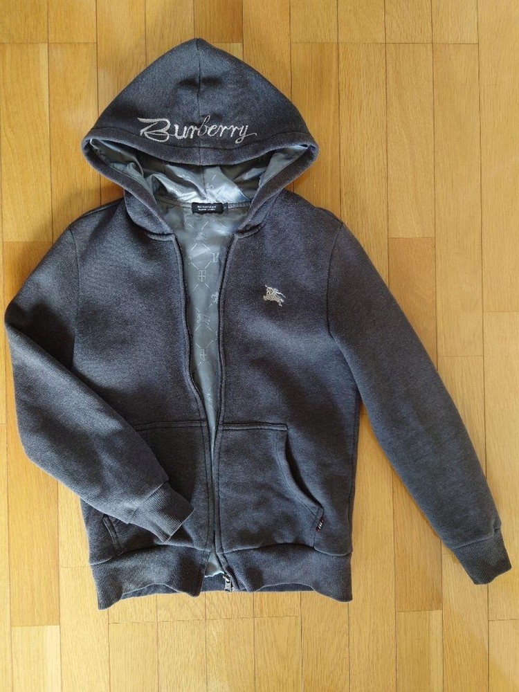 Burberry Hoodie Men's Fashion from Japan