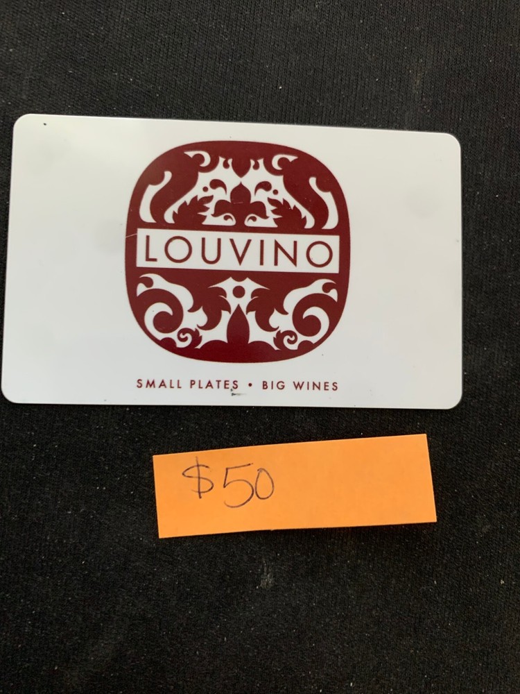 Louvino Gift Card - $50 value-image