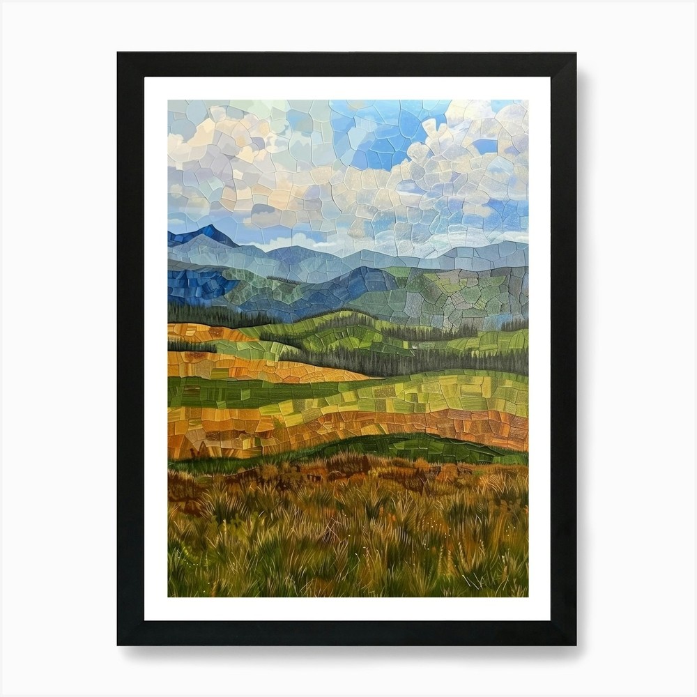 Scotland Landscape 8 Art Print Framed Wall Art Poster Canvas Print Picture