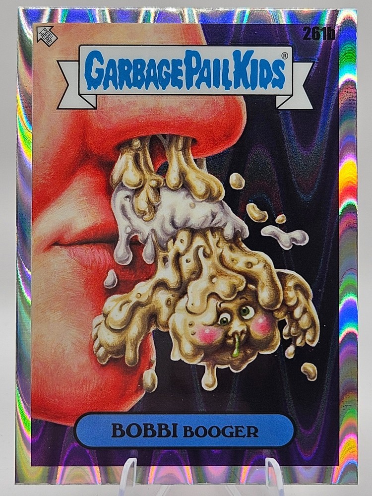 2024 Topps Chrome Garbage Pail Kids GPK S7 Ray Wave Bobbi Booger Series 7