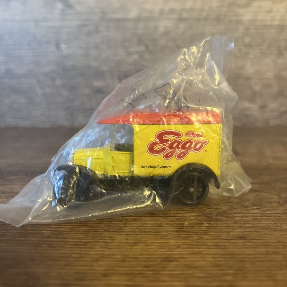 Vintage Matchbox 90's Kellogg's EGGO FORD MODEL A TRUCK Collectible Ships Fast