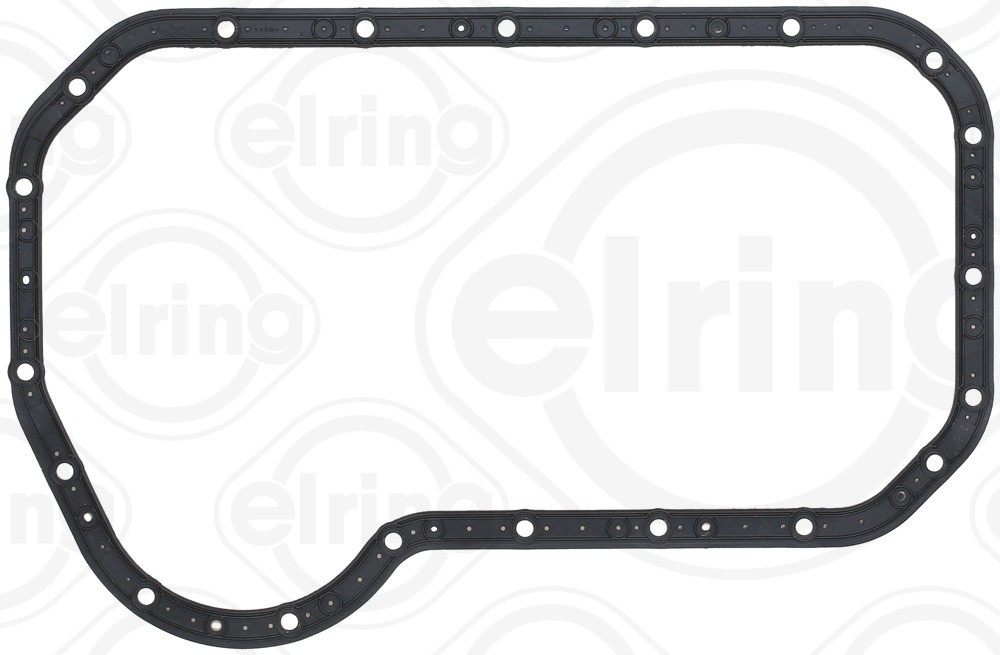 495.620 Elring Gasket, Oil Pan for Audi, Ford, Ford USA, Belt, Hongqi, Multicar