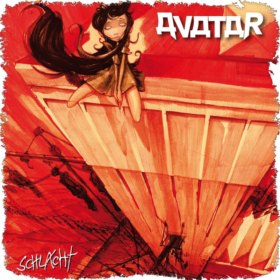 Avatar Schlacht (CD) Album