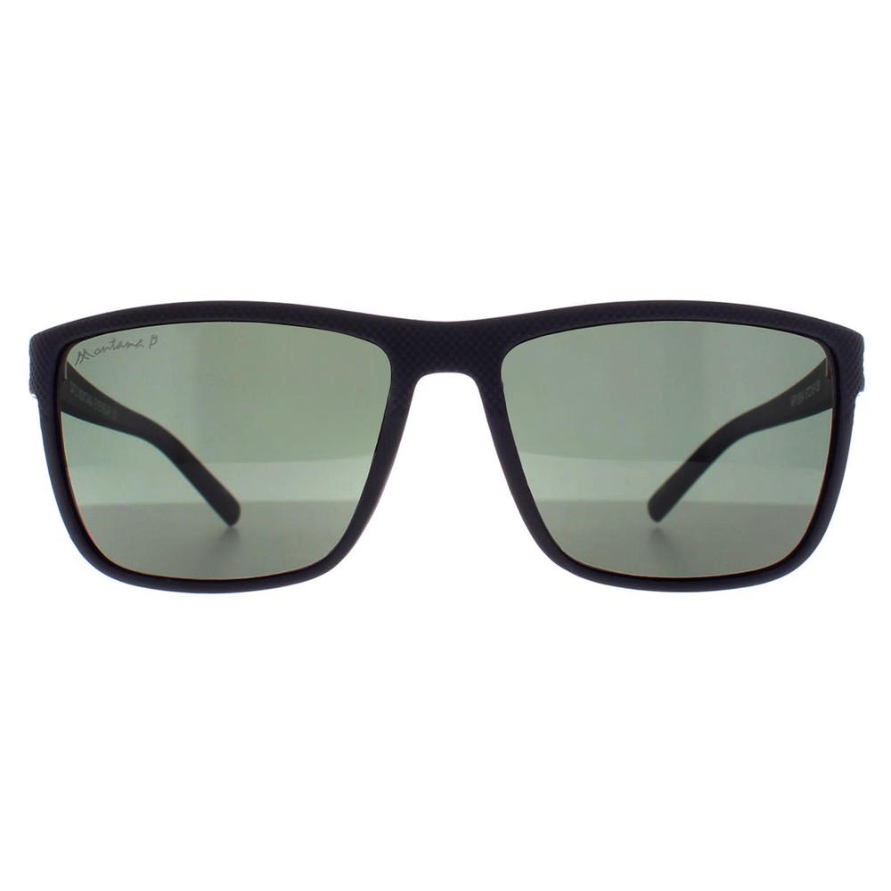 Montana MP198 Polarized Sunglasses in Black with G15 Lenses