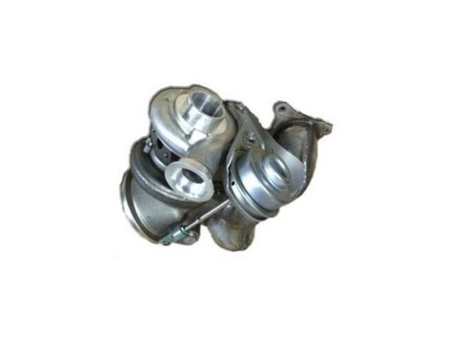 For 2007-2010 BMW 335i Turbocharger with Exhaust Manifold Front 66389VJGP 2008