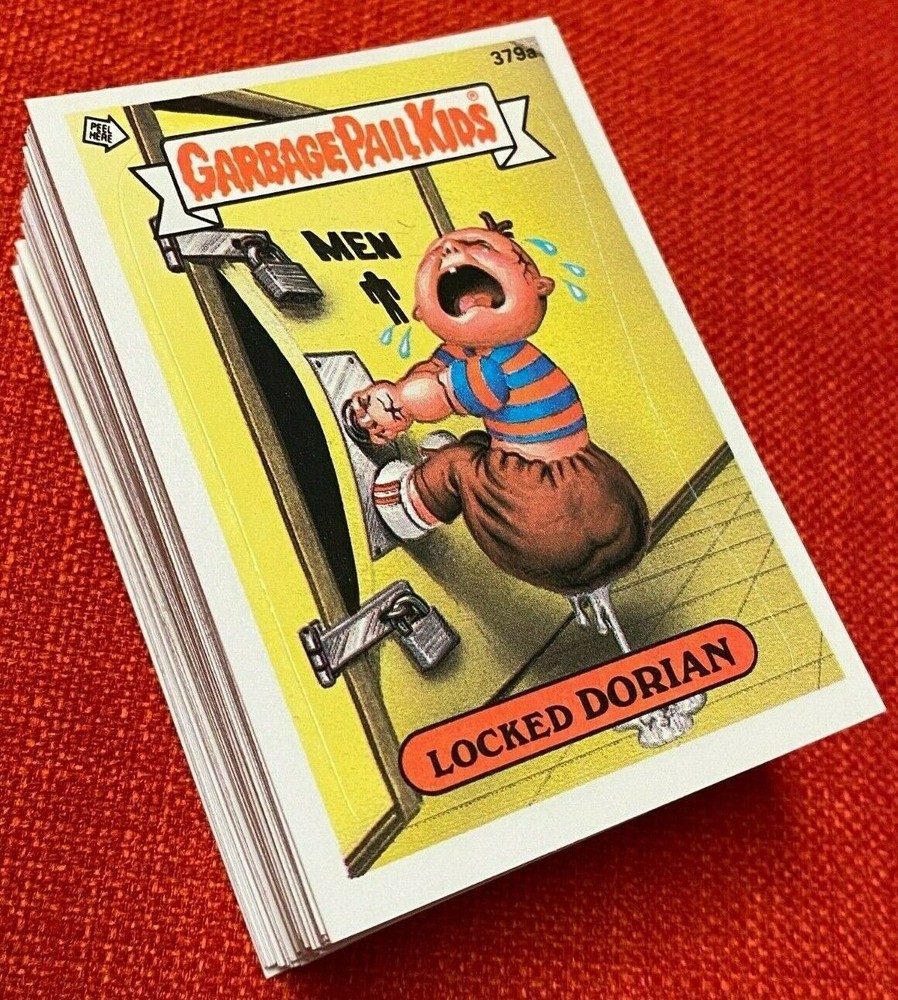 1987 Topps Garbage Pail Kids Original 10th Series 10 Base 88-Card Set GPK OS10