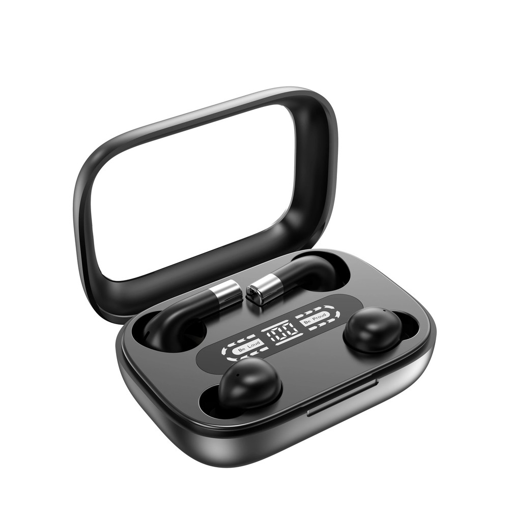 Dual Wireless Bluetooth Earbuds for Gaming Music Sports with HD Audio TWS Headphones