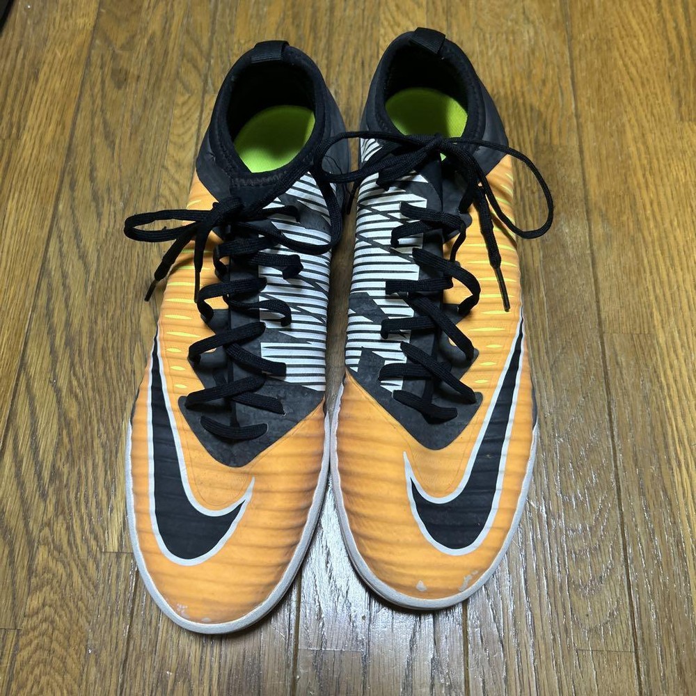 Nike Mercurial X Finale II IC 831974 801 US 8.5 Indoor Soccer Cleats