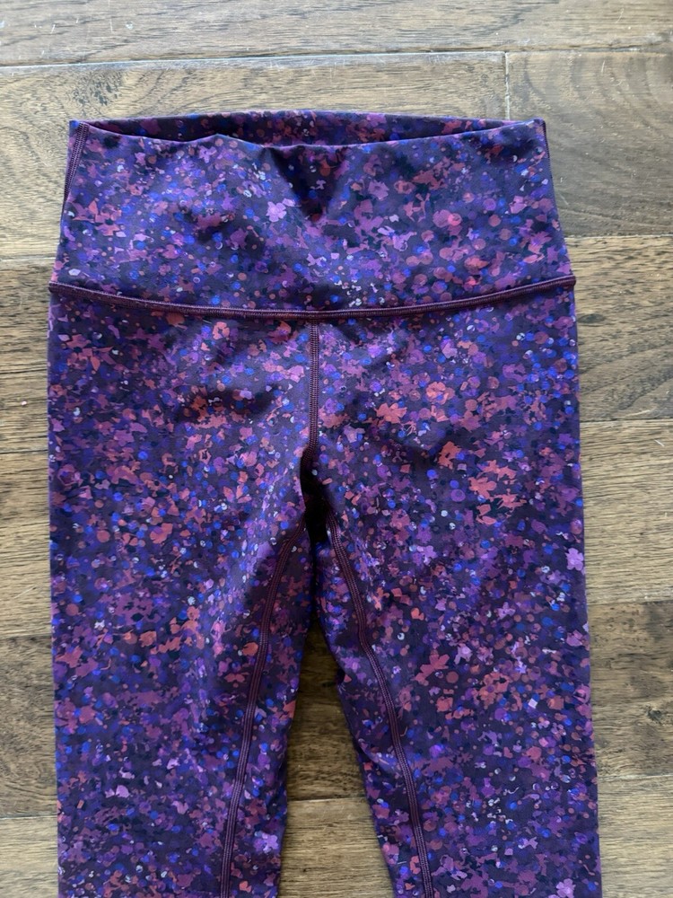 Lululemon Wunder Under High Rise Leggings 25 Lunar New Year Luxtreme Red Size 6