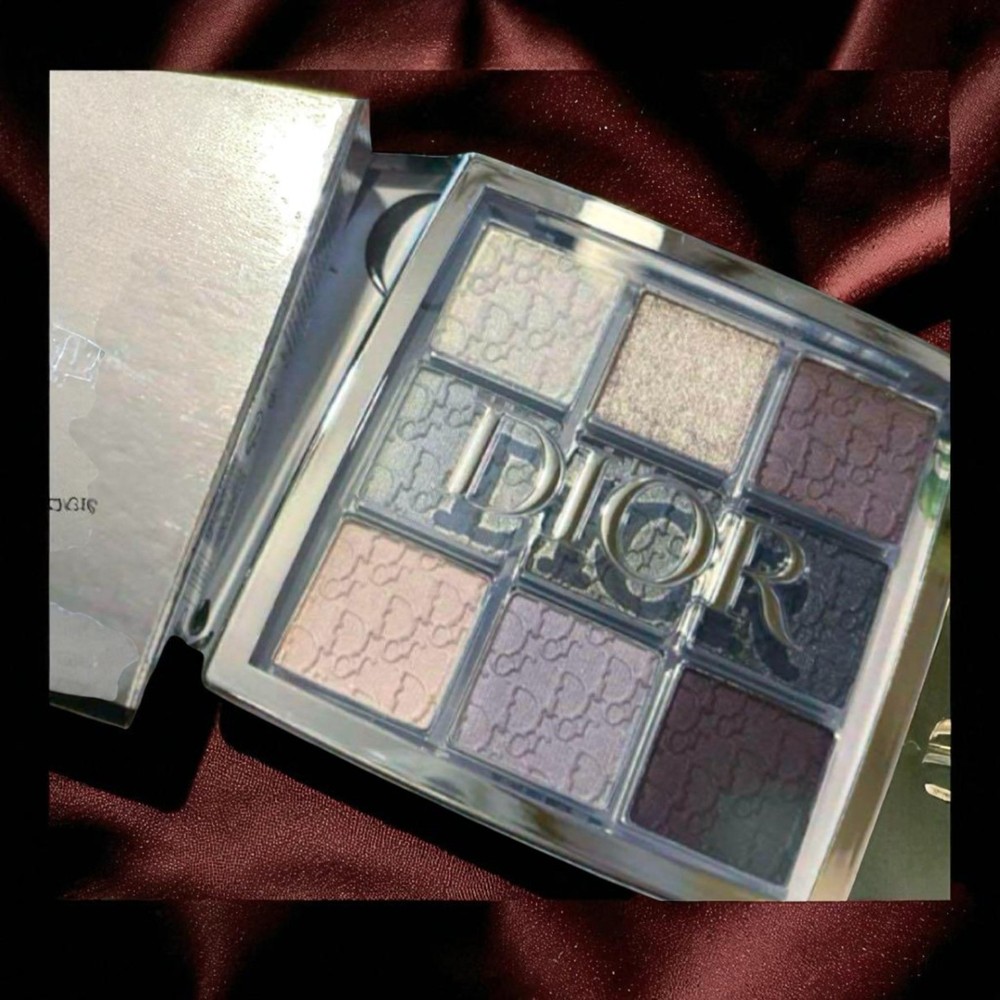 Dior Backstage Silver 011 Limited Edition Smoky Eye Palette