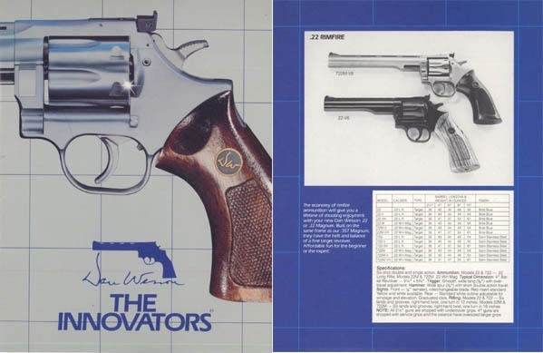 Dan Wesson - The Innovators c1982