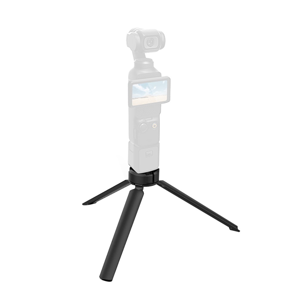 Compact Alloy Mini Tripod Gimbal Stand for DJI Osmo Pocket 3 Desktop Use