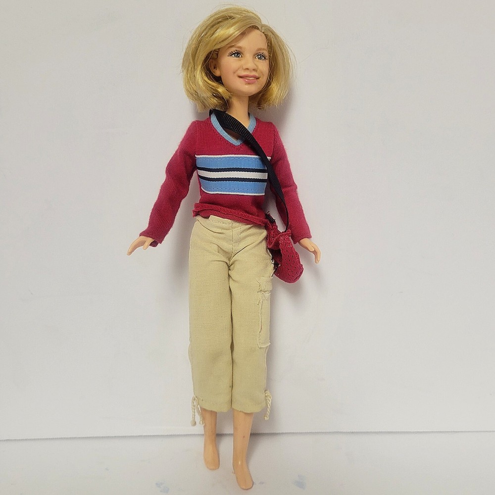 VTG Mary Kate Olsen Twins Doll and Accessories 1999 Mattel TV Show Two Of a Kind