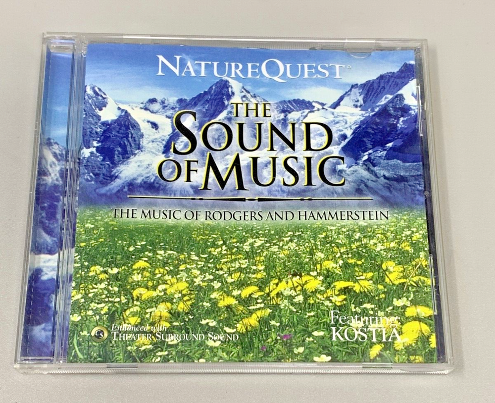 Nature Quest The Sound Of Music 1999 CD by Rodgers & Hammerstein North Sound