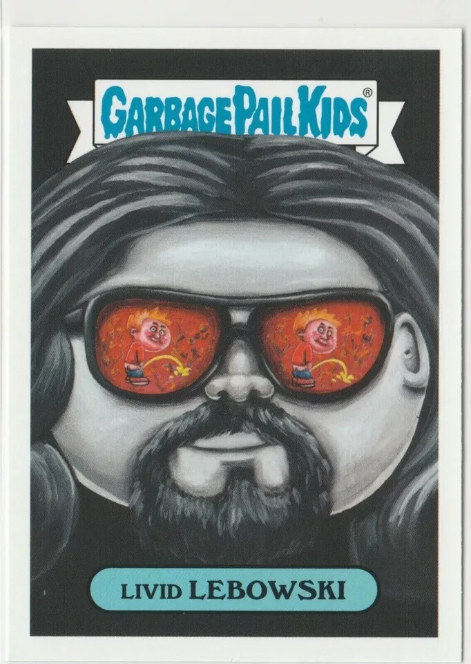 Livid Lebowski Garbage Pail Kids GPK 2019 We Hate the 90s Series 15b