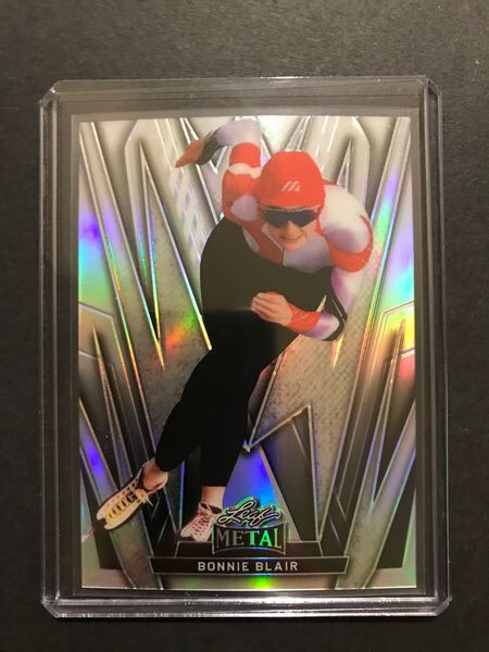 2024 Leaf Metal Women of Sport - BONNIE BLAIR USA Olympics Speed Skating # 14/20