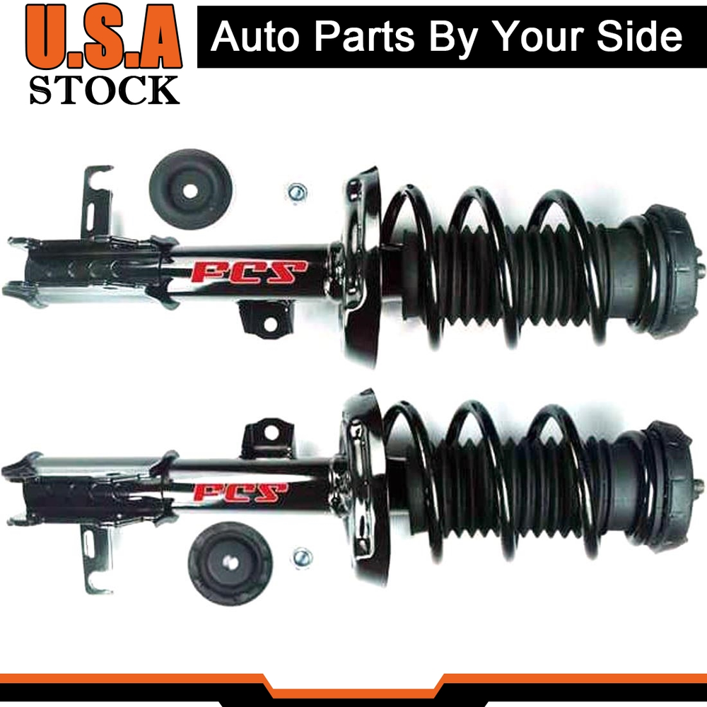 2012 Buick Verano 2.4L OE Front Struts with Sway Bar – Lifetime Warranty