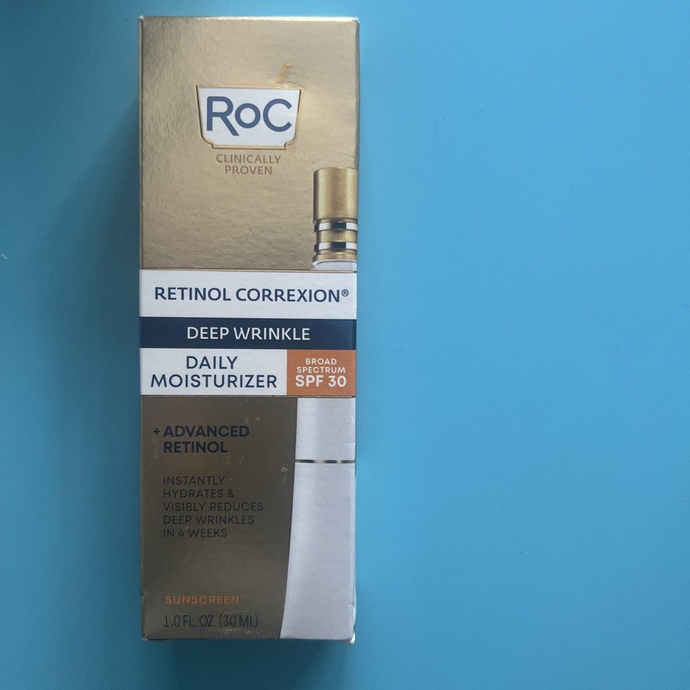 RoC Retinol Night Cream for Anti-Aging and Firming 1 oz