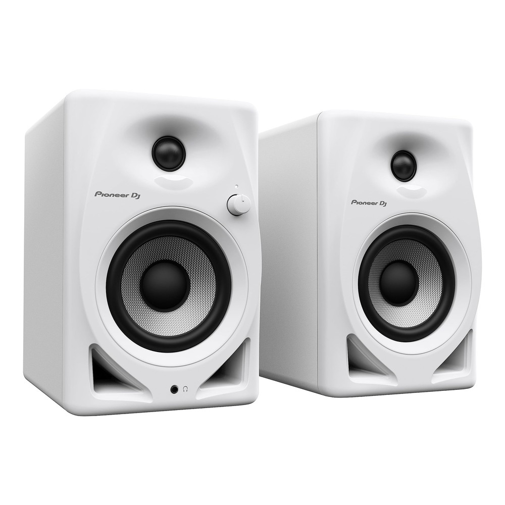 DM-40D-W 4-inch Desktop Active Monitor Speaker - White