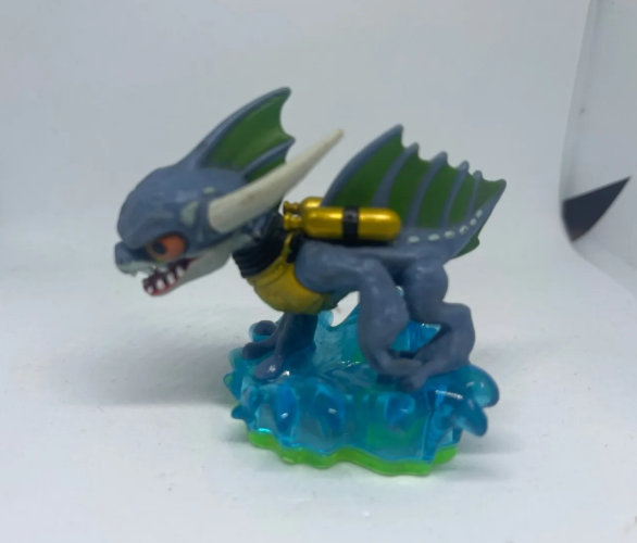 Skylanders Spyros Adventure - ZAP - WATER ELEMENT