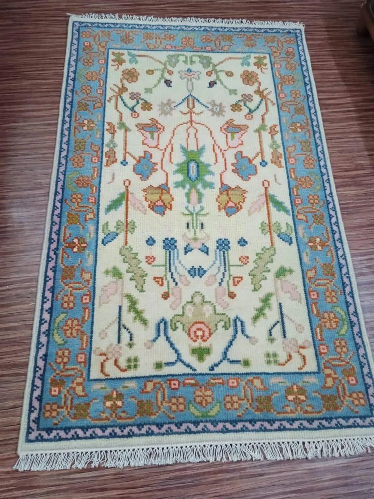 Hand Knotted Rug | Oriental  | Handmade Wool Carpet | Living Room