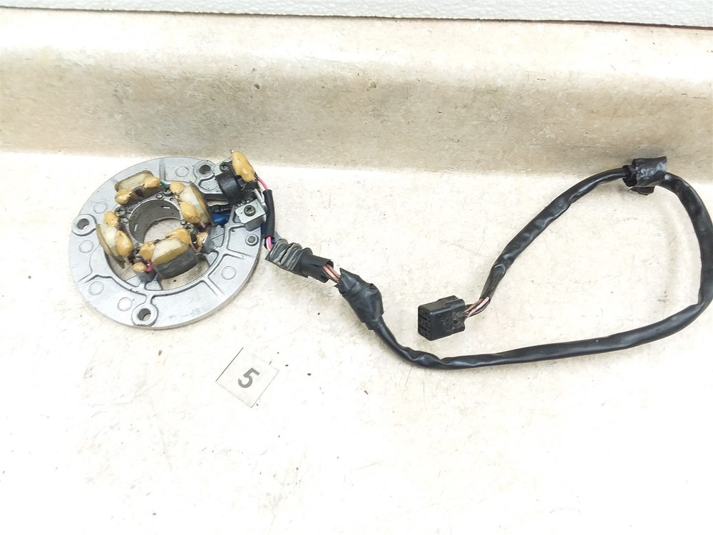 Yamaha YZ250F Engine Good Generator Stator 2004 #5 ANX ARP E18