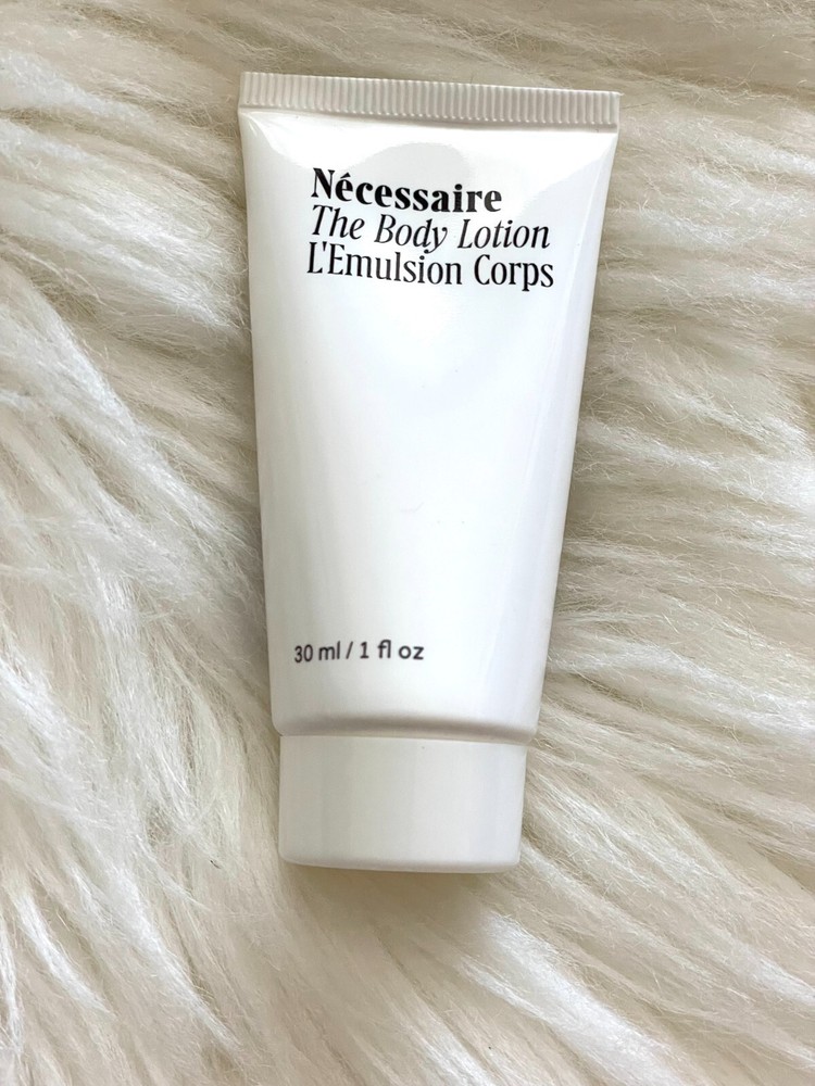 Necessarie The Body Lotion Fragrance Free 30ml 1oz Travel Size New