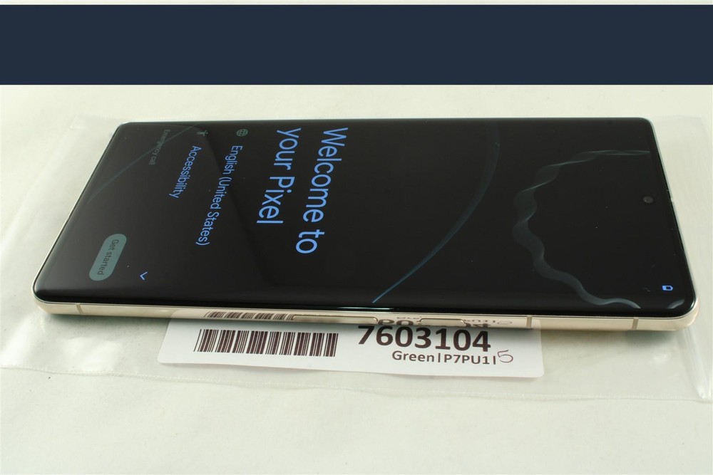 Google Pixel 7 Pro Unlocked AT&T T-Mobile Verizon Unlockable Bootloader 7603104