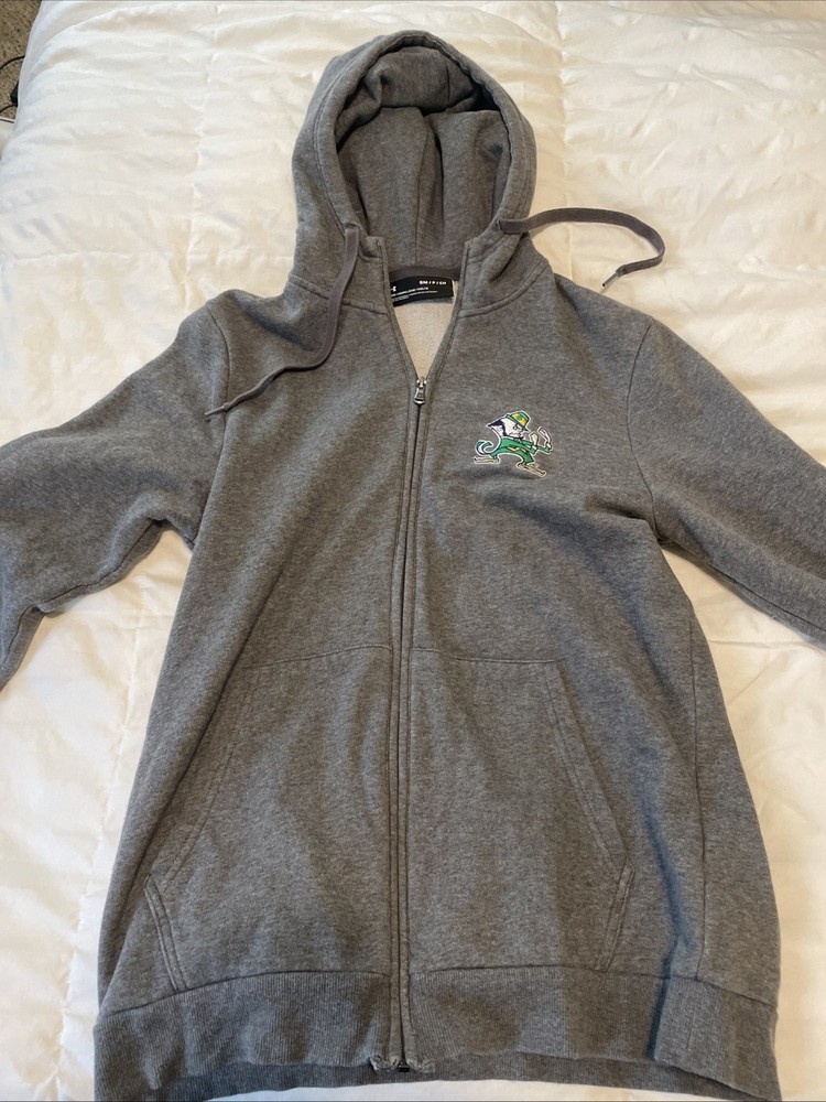 Notre Dame Fighting Irish Under Armour Zip Up swetshirt